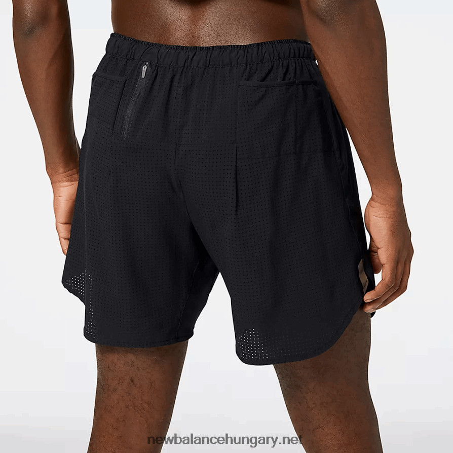 New Balance 6XH8F0366 férfiak q sebesség 7 hüvelyk nincs bélés rövid