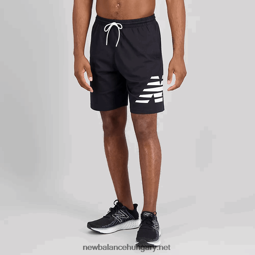 New Balance 6XH8F0382 férfiak heathertech kötött rövid