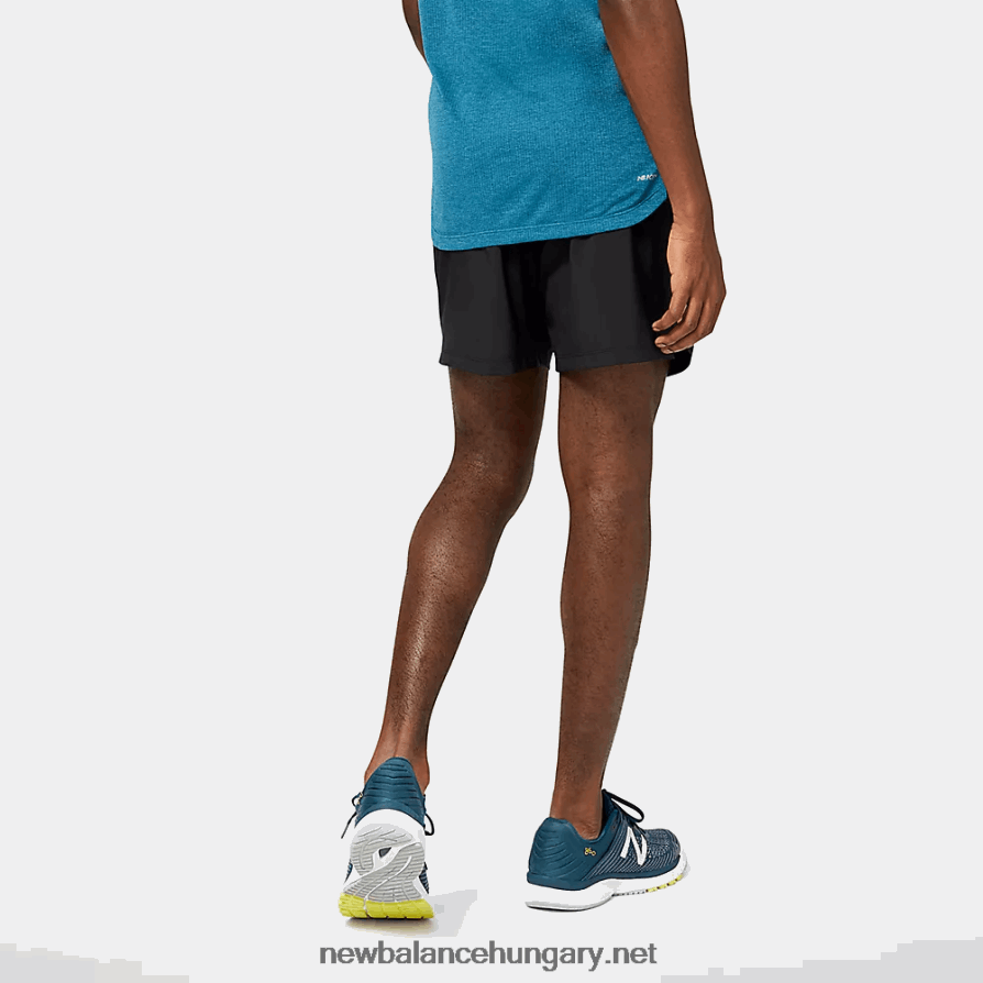 New Balance 6XH8F04738 férfiak gyorsítson 7 hüvelyk rövid