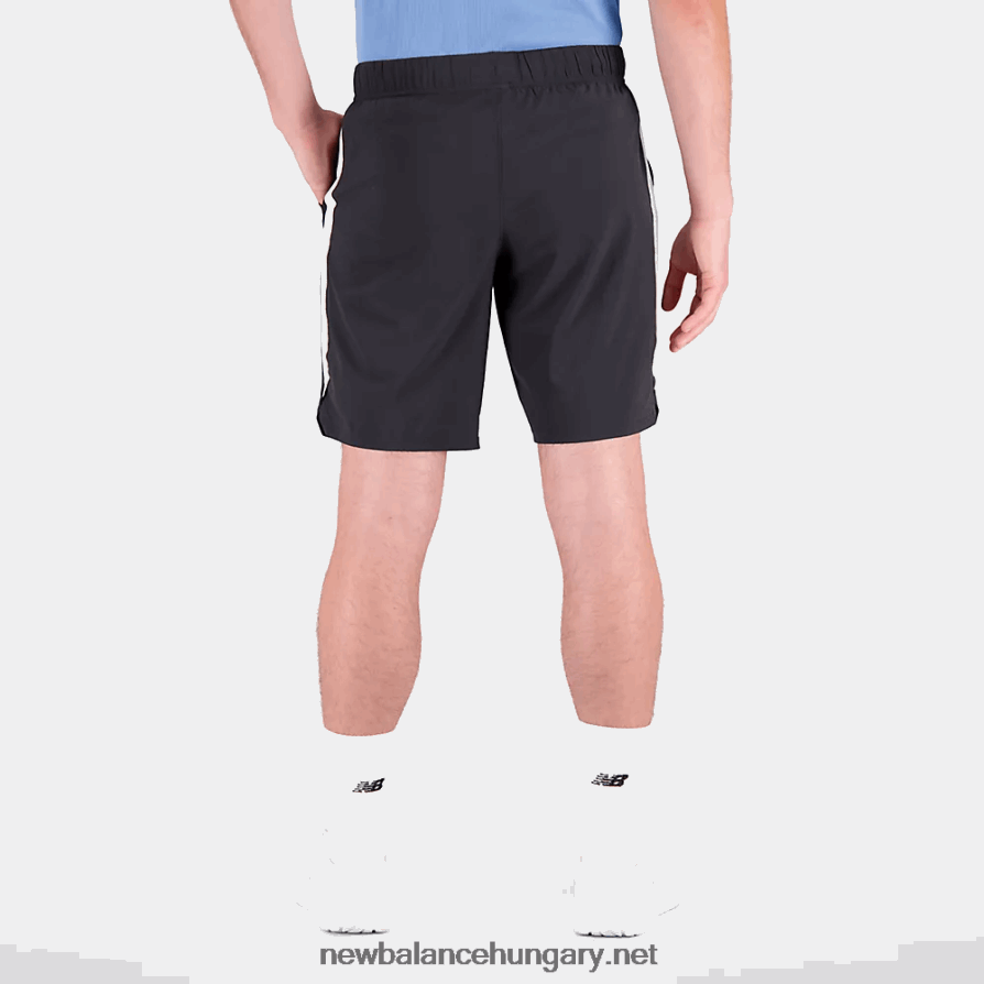 New Balance 6XH8F04766 férfiak verseny 9 hüvelyk rövid