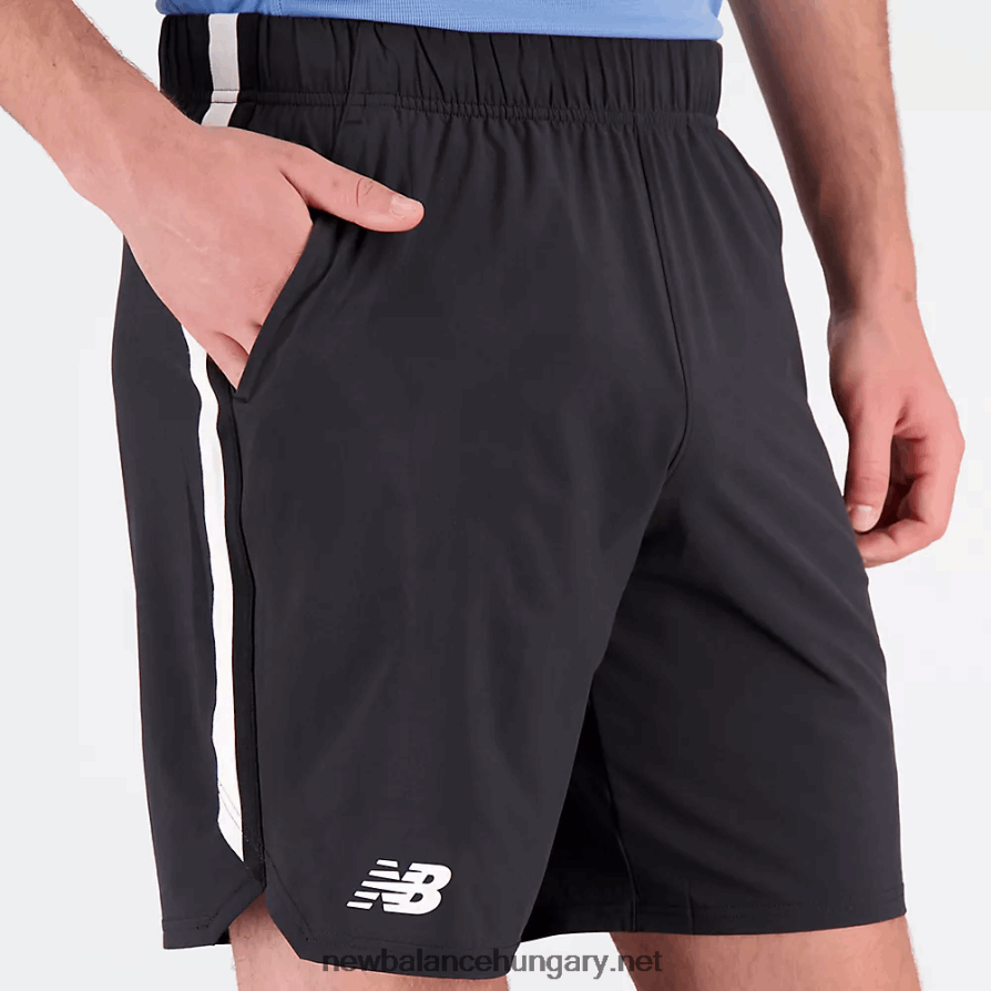 New Balance 6XH8F04766 férfiak verseny 9 hüvelyk rövid