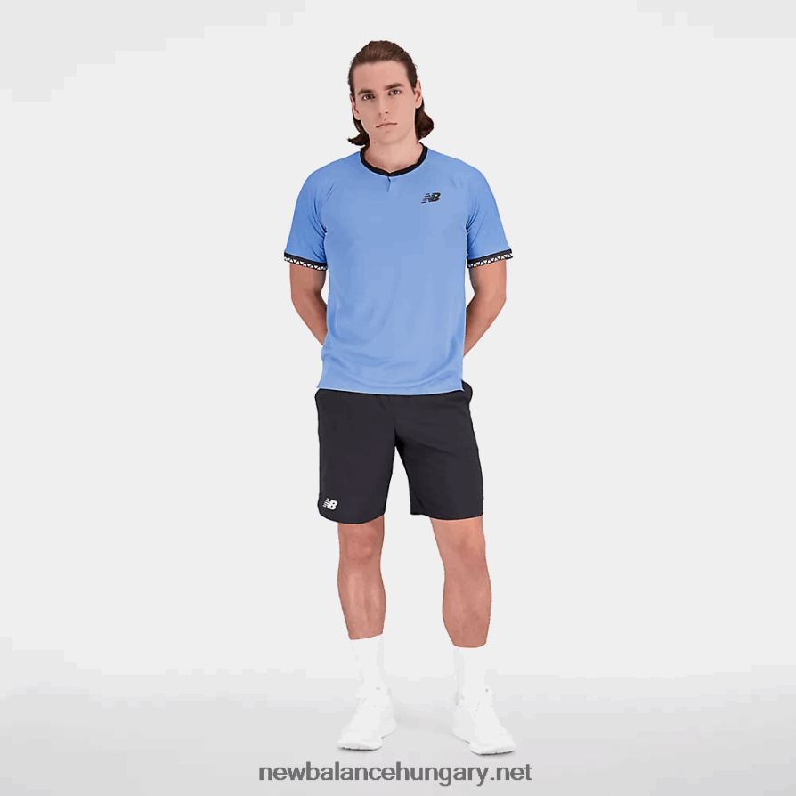 New Balance 6XH8F04766 férfiak verseny 9 hüvelyk rövid