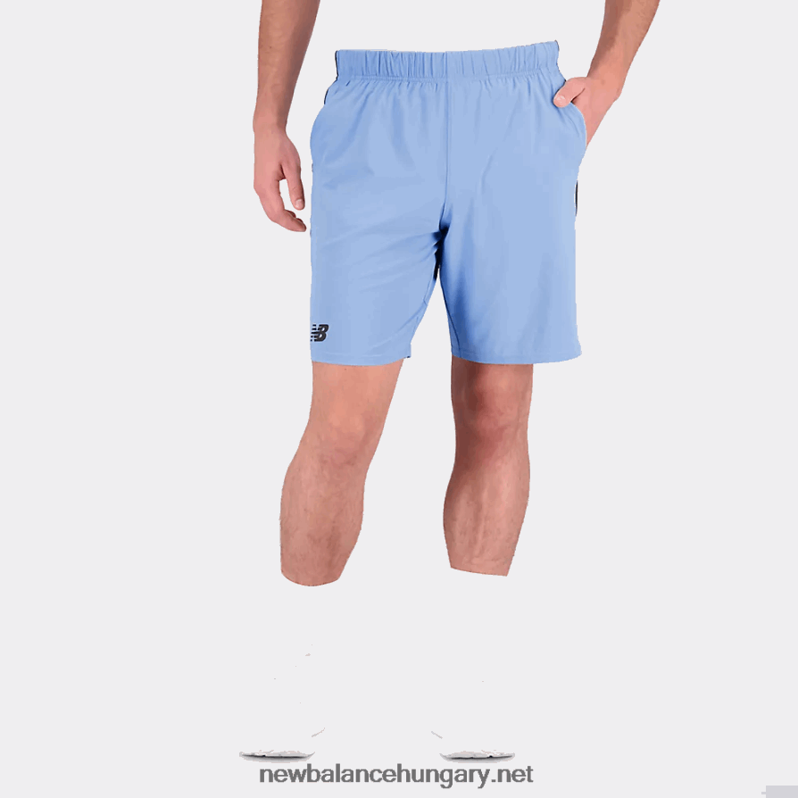 New Balance 6XH8F04767 férfiak verseny 9 hüvelyk rövid