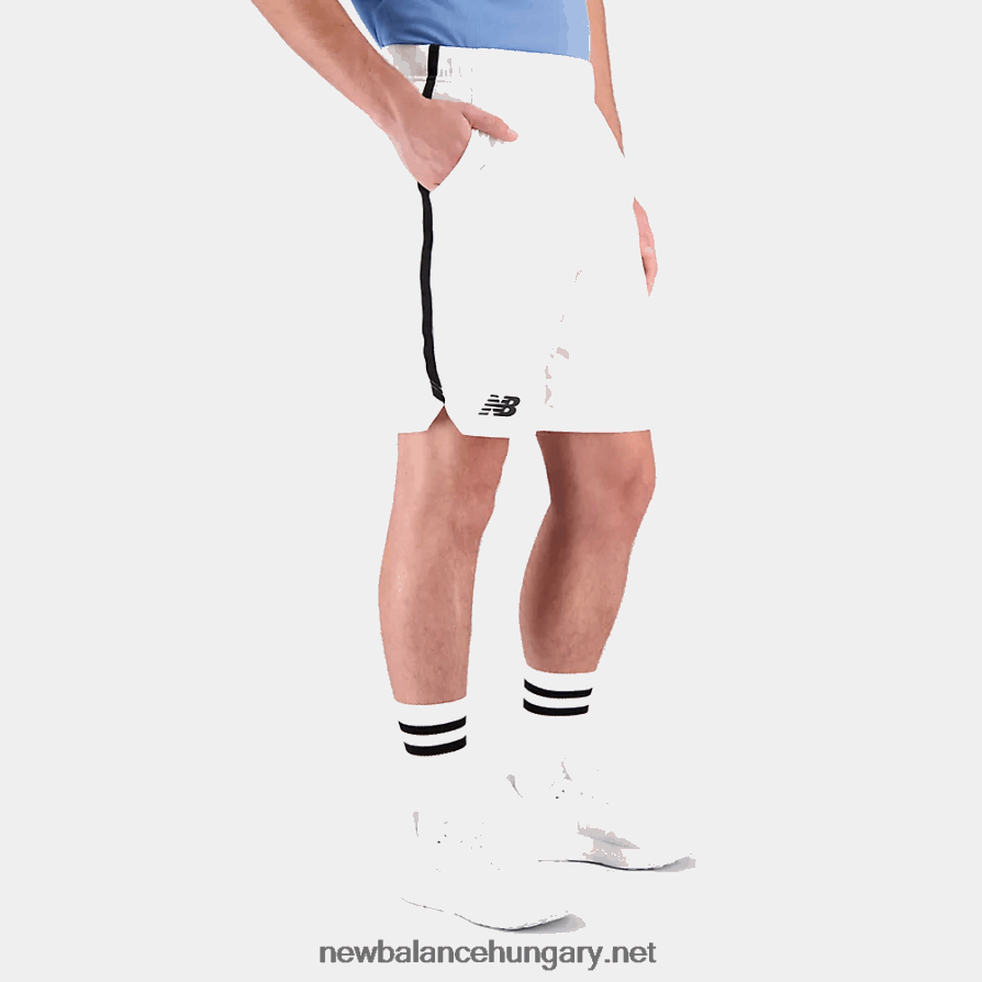 New Balance 6XH8F04768 férfiak verseny 9 hüvelyk rövid