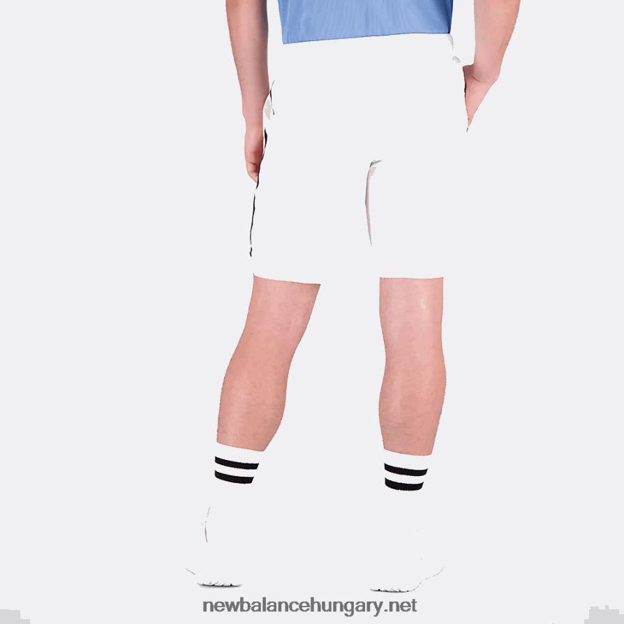 New Balance 6XH8F04768 férfiak verseny 9 hüvelyk rövid