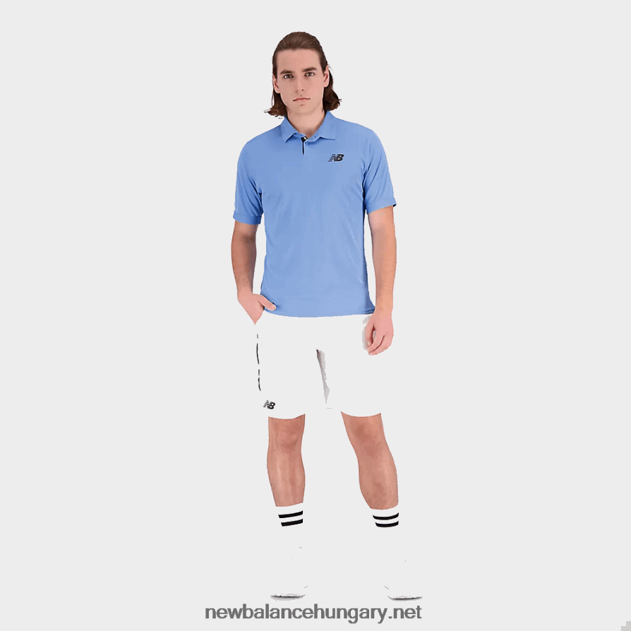 New Balance 6XH8F04768 férfiak verseny 9 hüvelyk rövid