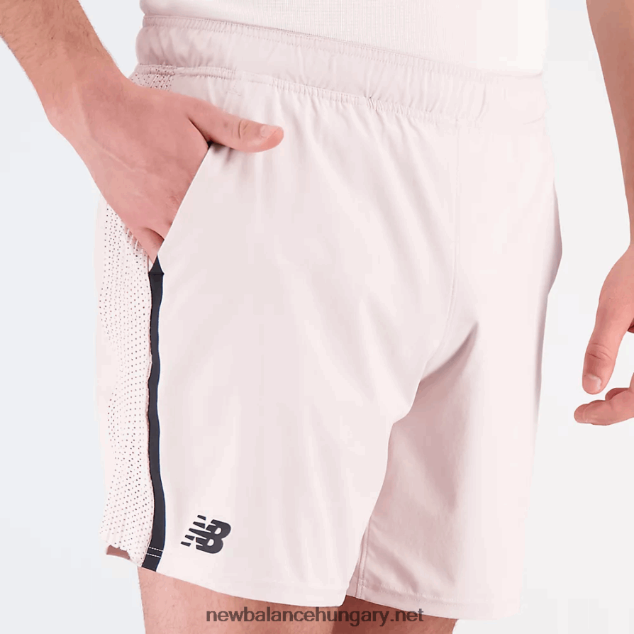 New Balance 6XH8F04771 férfiak verseny 7 hüvelyk rövid