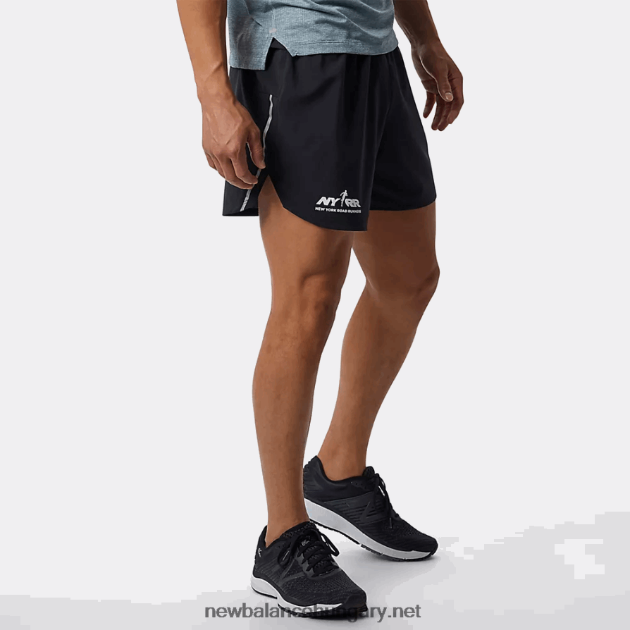 New Balance 6XH8F04991 férfiak futni az életre hatást futni 5 hüvelyk rövid