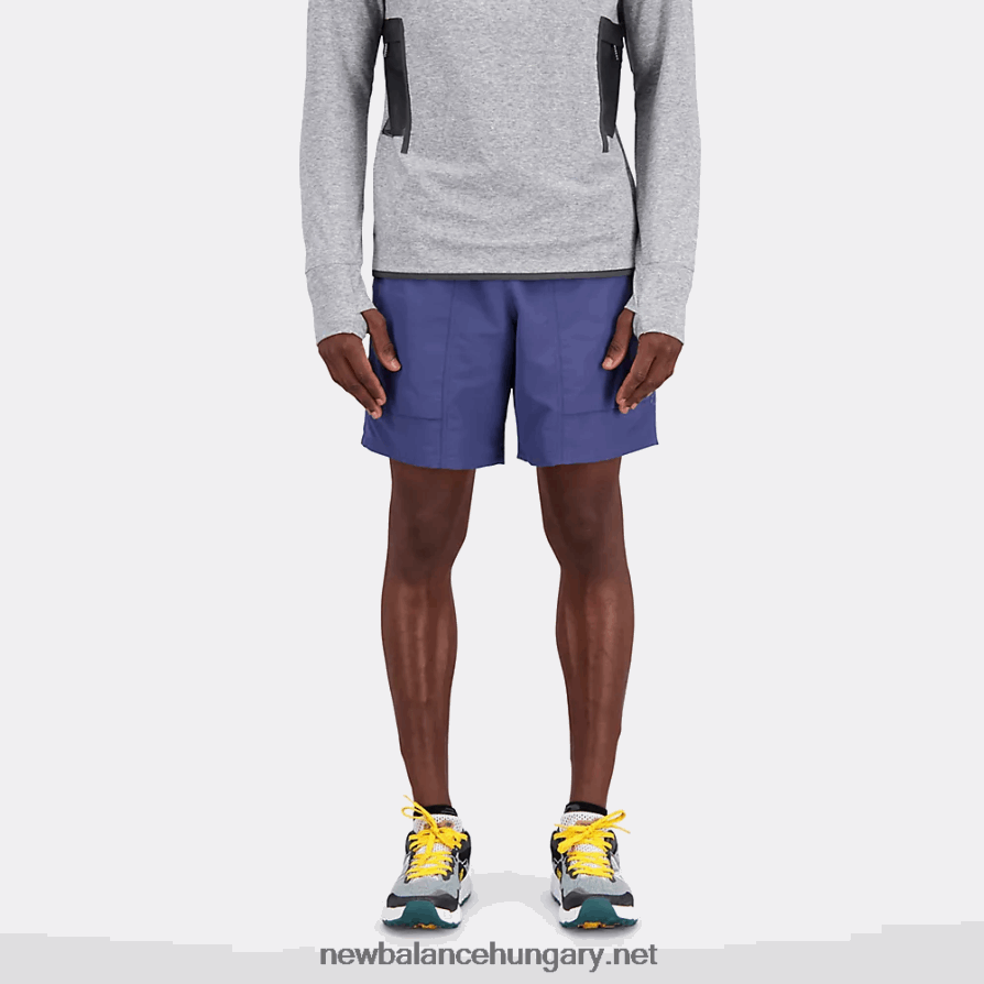 New Balance 6XH8F06566 férfiak at szőtt rövid