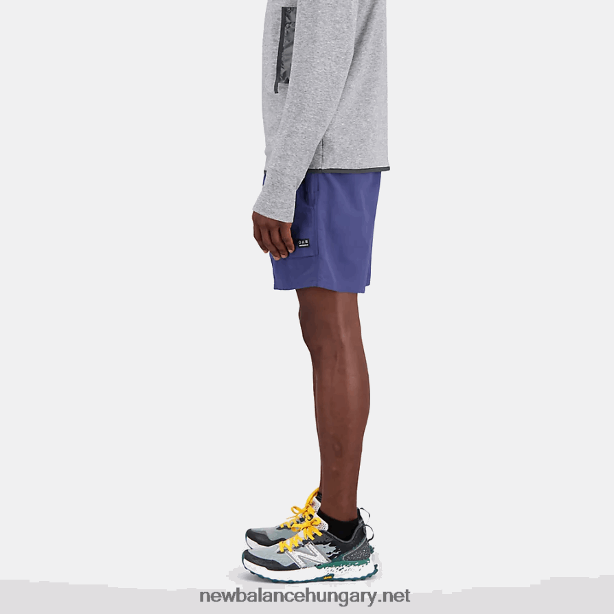 New Balance 6XH8F06566 férfiak at szőtt rövid