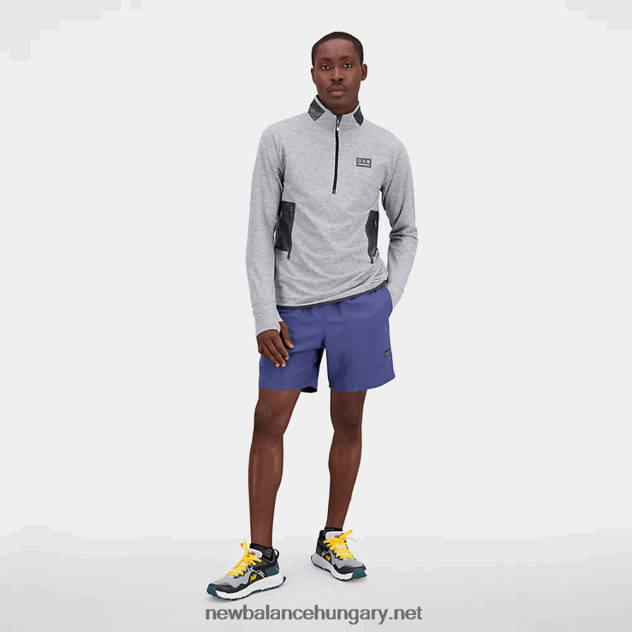 New Balance 6XH8F06566 férfiak at szőtt rövid