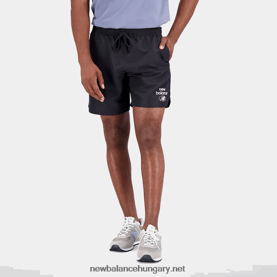 New Balance 6XH8F06611 férfiak a lényeget újragondolva rövidre szőtt