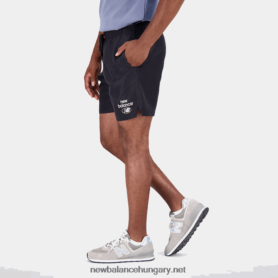 New Balance 6XH8F06611 férfiak a lényeget újragondolva rövidre szőtt