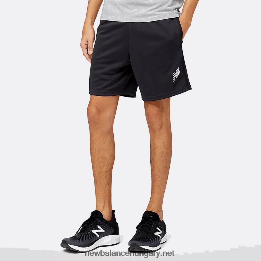 New Balance 6XH8F06627 férfiak szívósság futballedzés kötött rövid