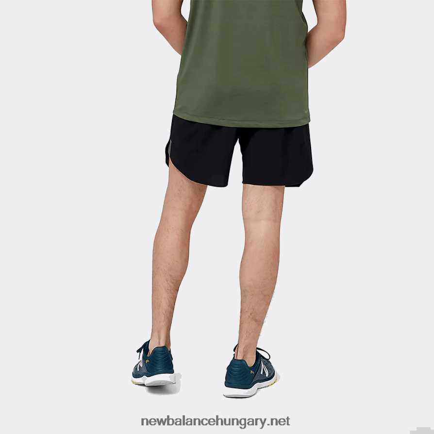 New Balance 6XH8F06637 férfiak q sebesség 7 hüvelyk nincs bélés rövid