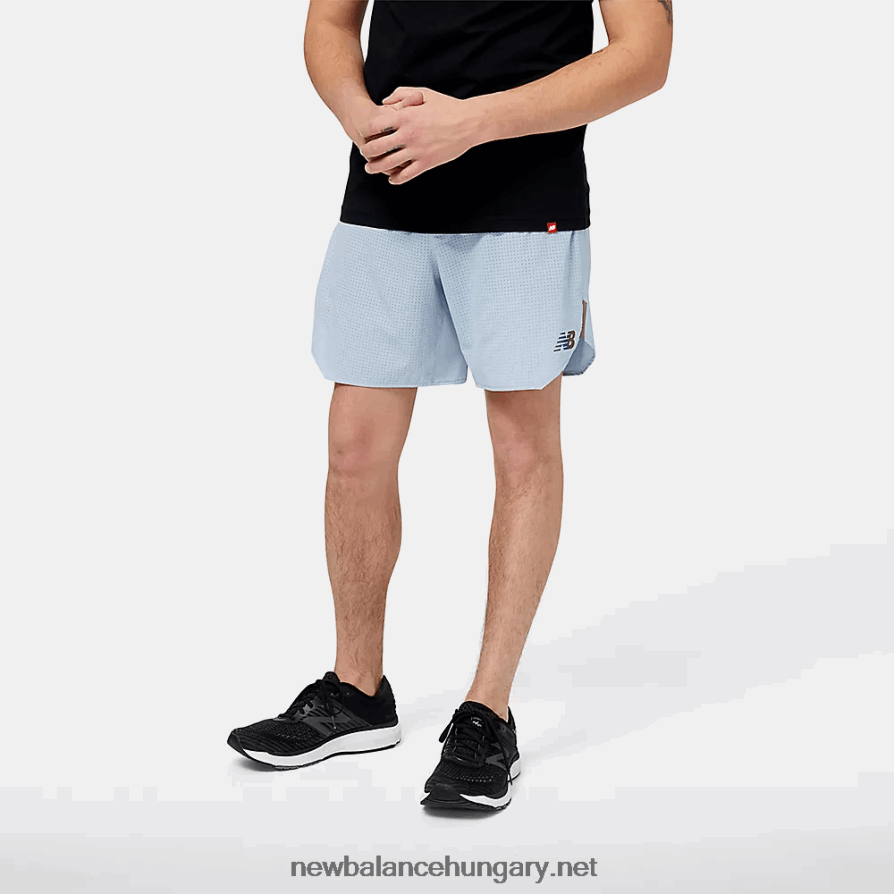 New Balance 6XH8F06638 férfiak q sebesség 7 hüvelyk nincs bélés rövid