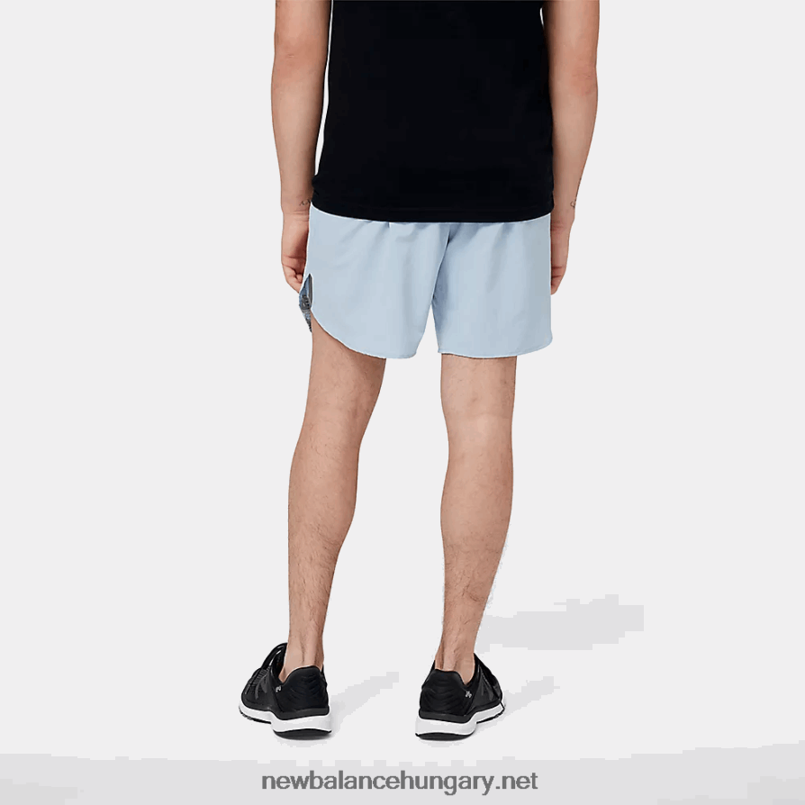 New Balance 6XH8F06638 férfiak q sebesség 7 hüvelyk nincs bélés rövid