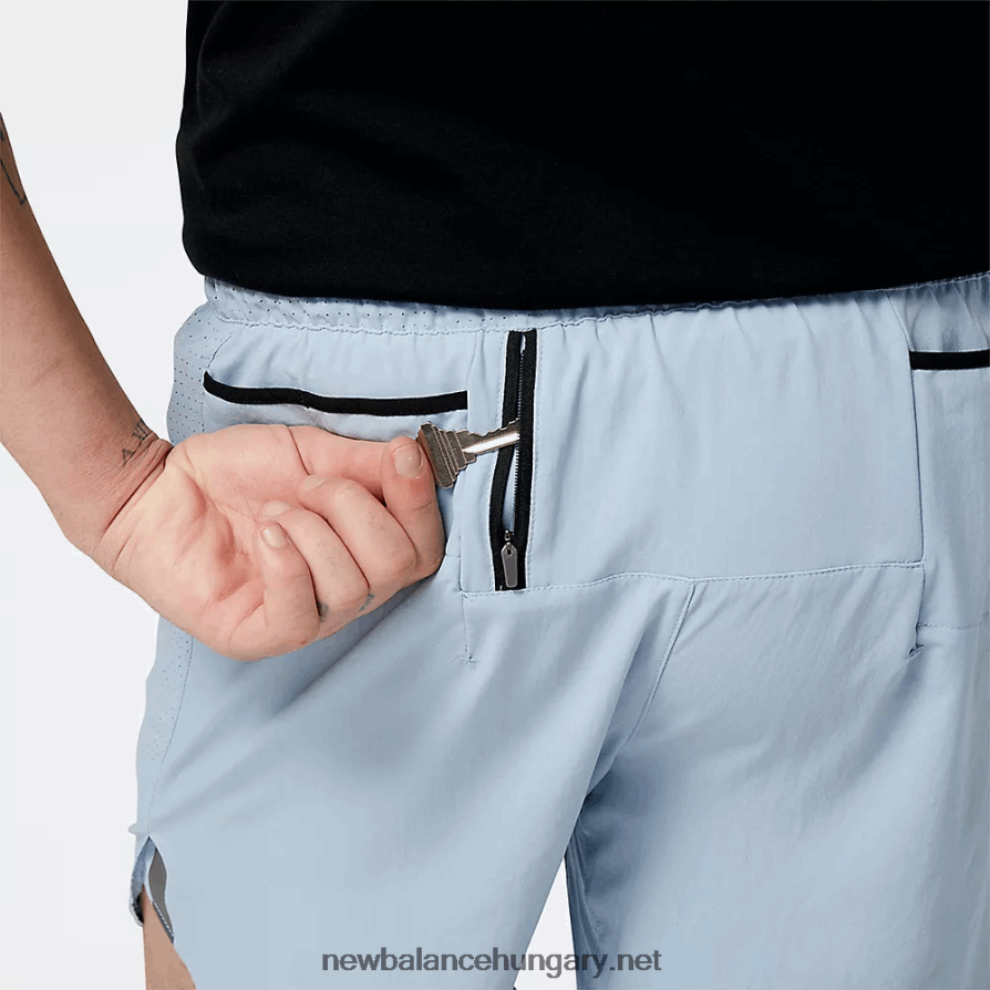 New Balance 6XH8F06638 férfiak q sebesség 7 hüvelyk nincs bélés rövid