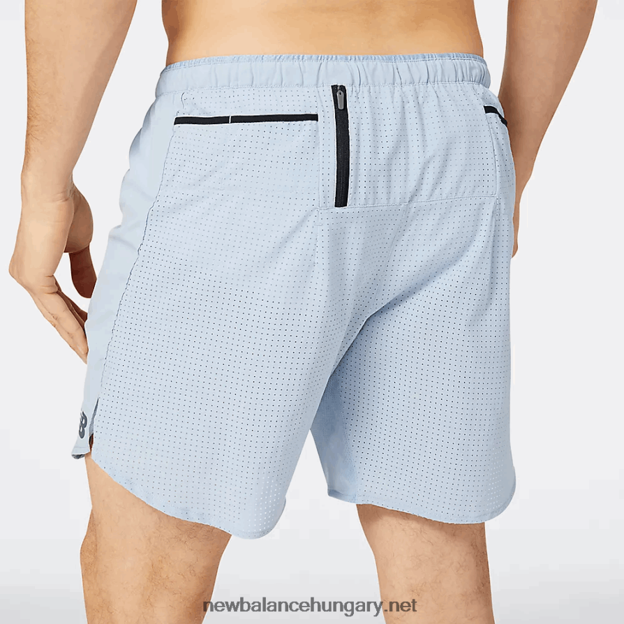New Balance 6XH8F06638 férfiak q sebesség 7 hüvelyk nincs bélés rövid