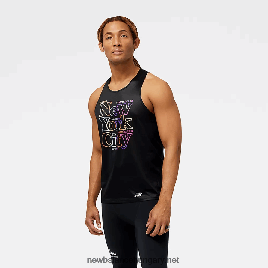 New Balance 6XH8F04775 férfiak futni az életért kerületi szingulett