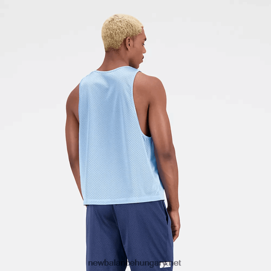 New Balance 6XH8F04797 férfiak karika jersey ujjatlan tank