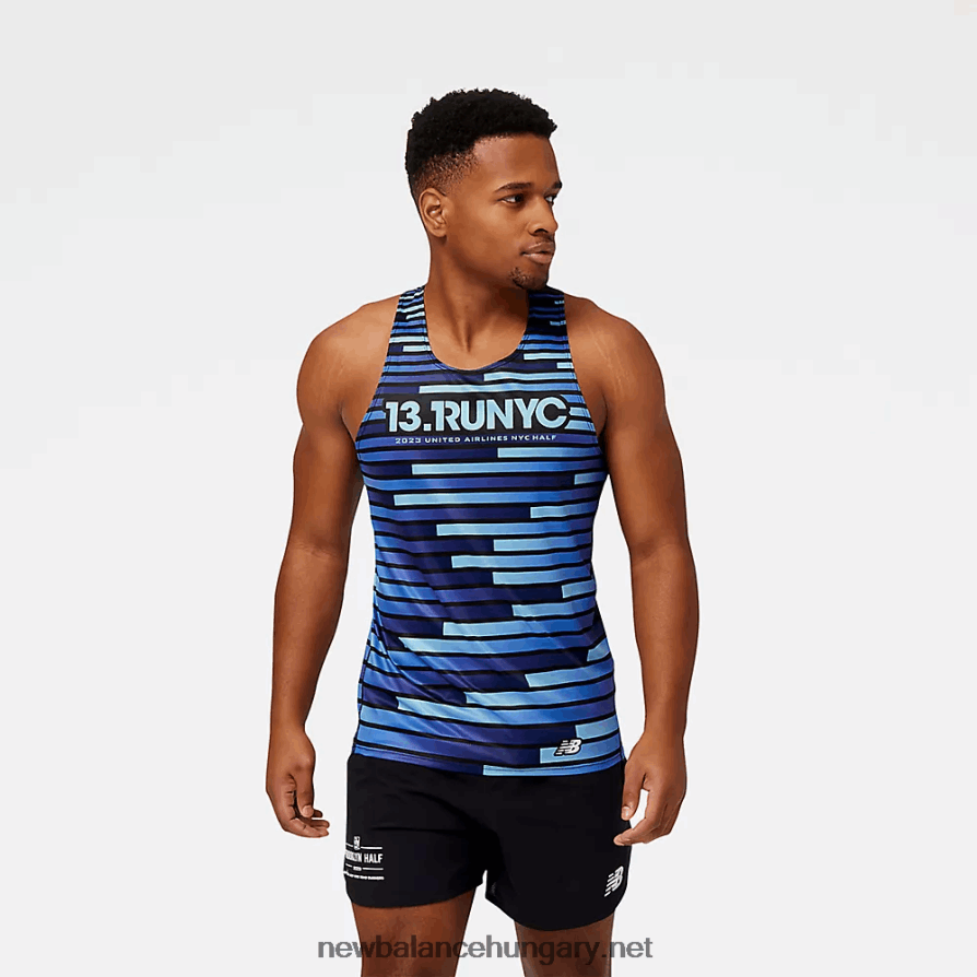 New Balance 6XH8F04898 férfiak egyesült légitársaságok nyc fél szingulett