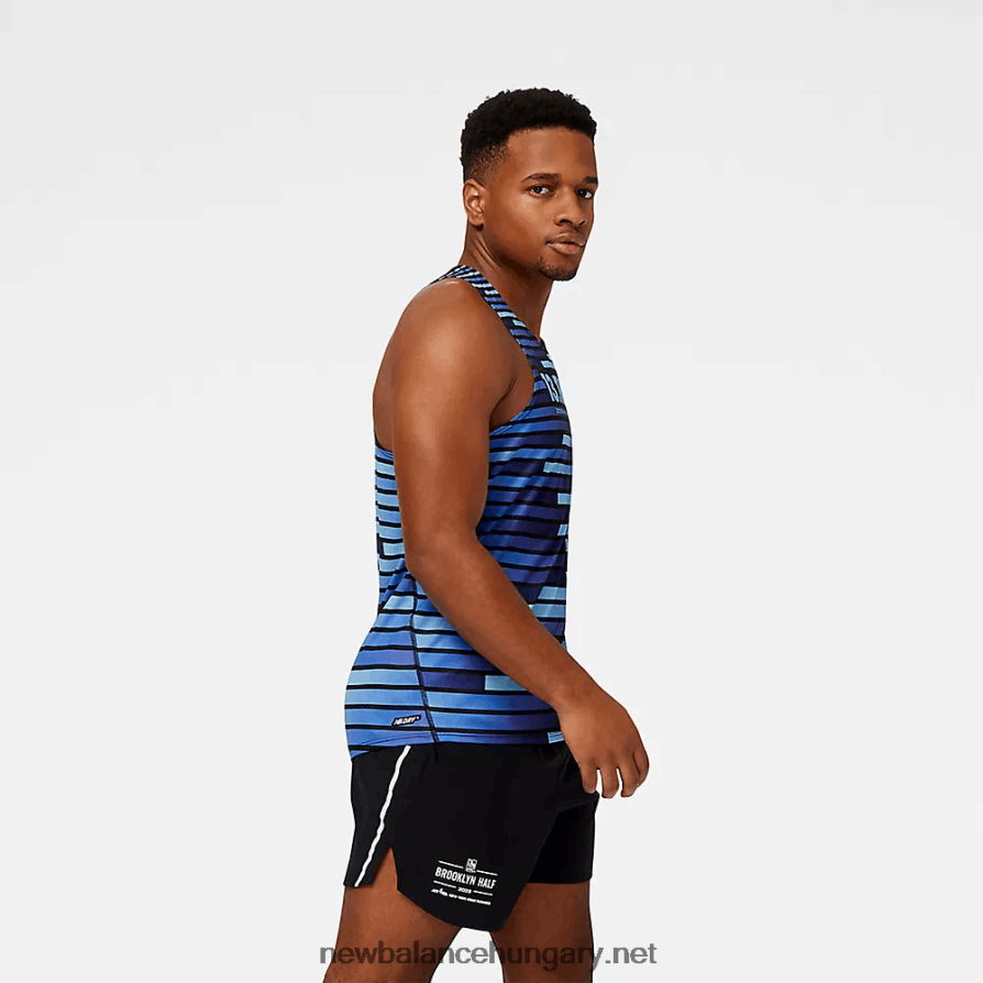 New Balance 6XH8F04898 férfiak egyesült légitársaságok nyc fél szingulett