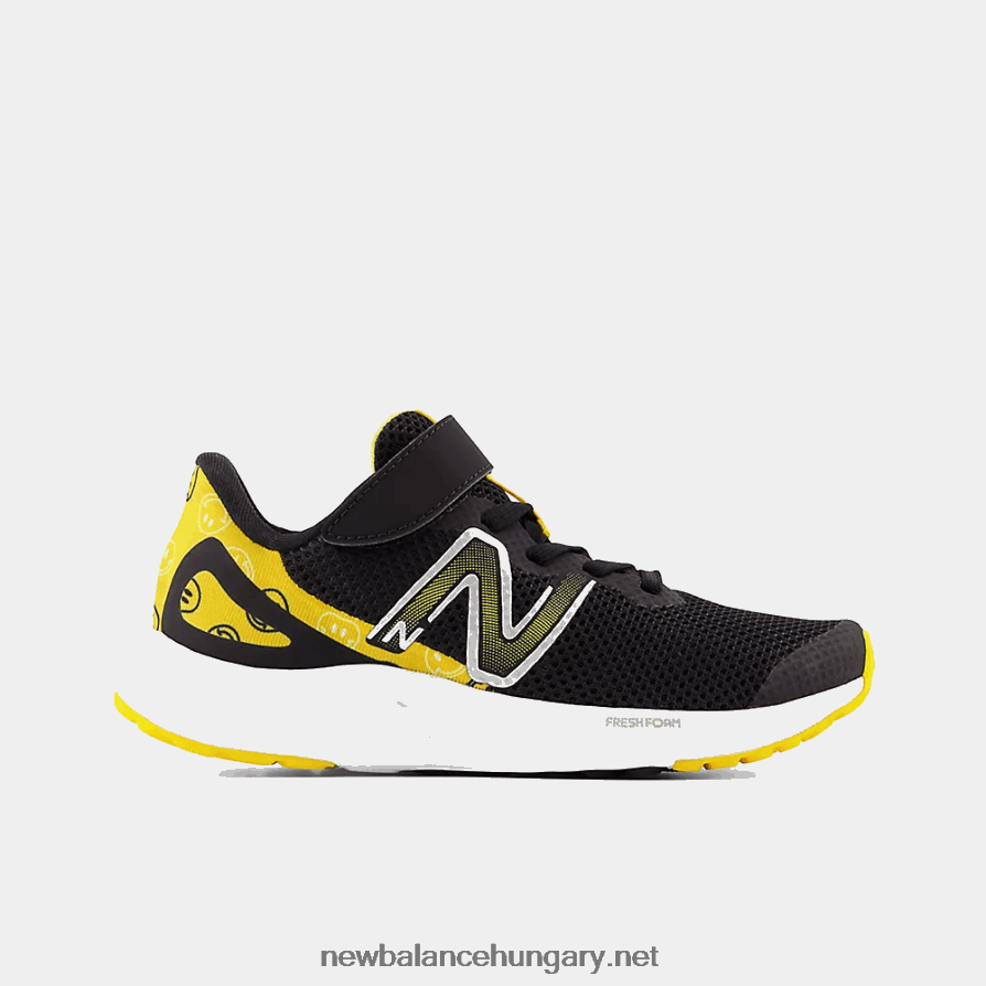 New Balance 6XH8F02411 gyerekek friss habszivacs arishi v4 bungee csipke felső pánttal