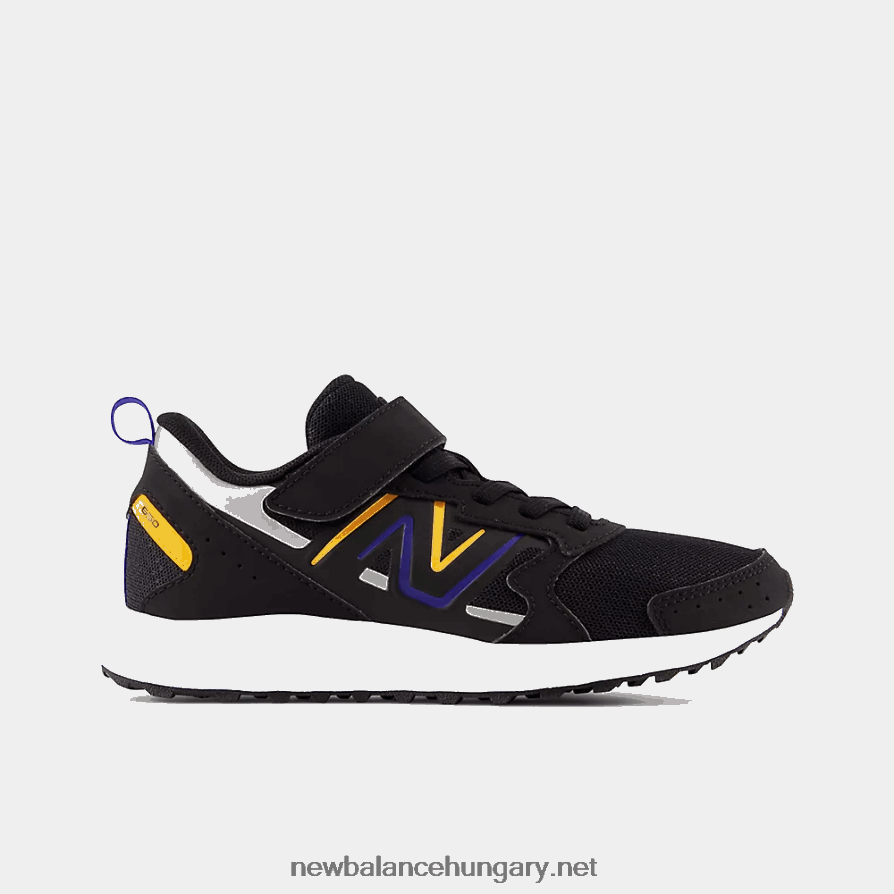 New Balance 6XH8F02429 gyerekek friss hab 650 bungee csipke felső pánttal