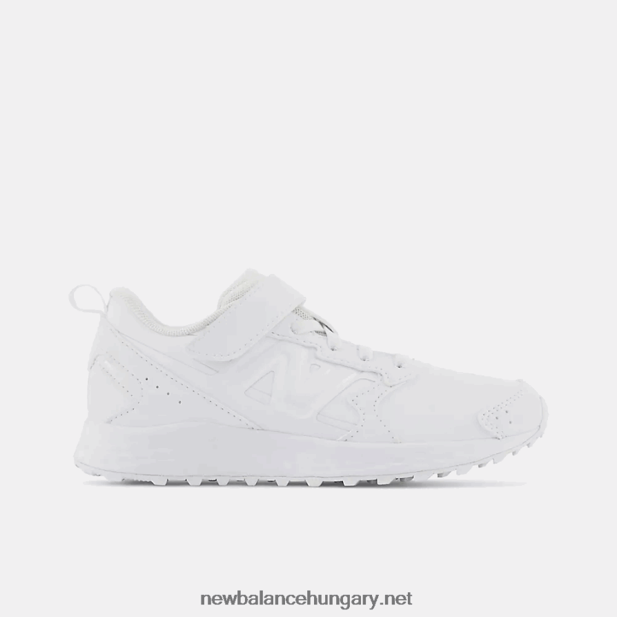 New Balance 6XH8F02501 gyerekek friss hab 650v1 bungee csipke felső pánttal