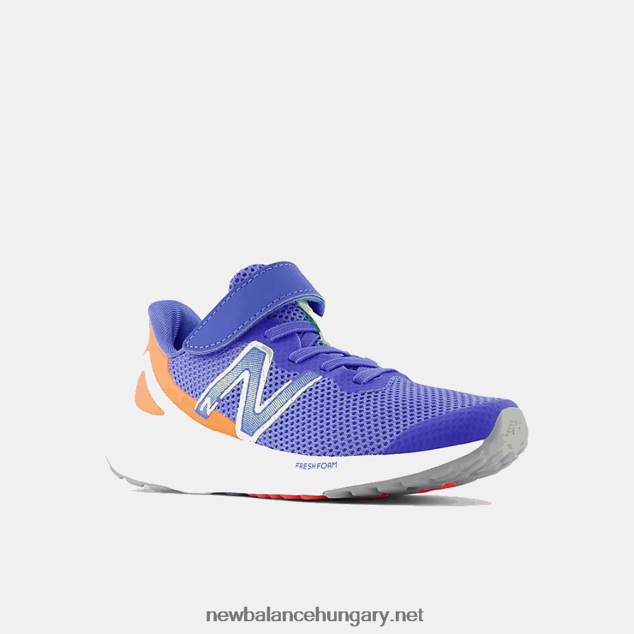 New Balance 6XH8F02548 gyerekek friss habszivacs arishi v4 bungee csipke felső pánttal