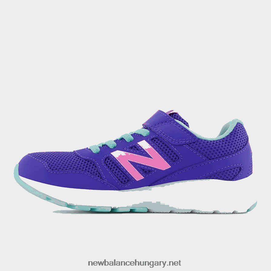 New Balance 6XH8F02714 gyerekek 570v2 bungee