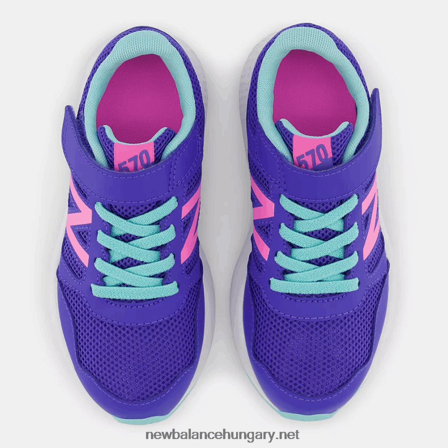 New Balance 6XH8F02714 gyerekek 570v2 bungee