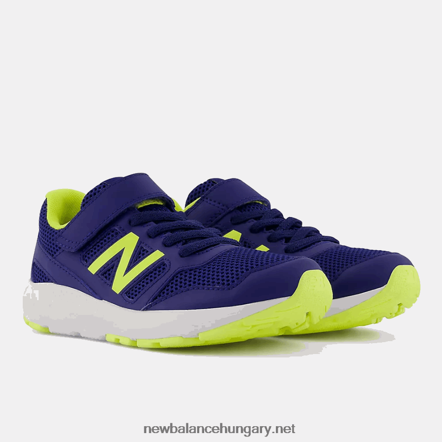 New Balance 6XH8F02715 gyerekek 570v2 bungee
