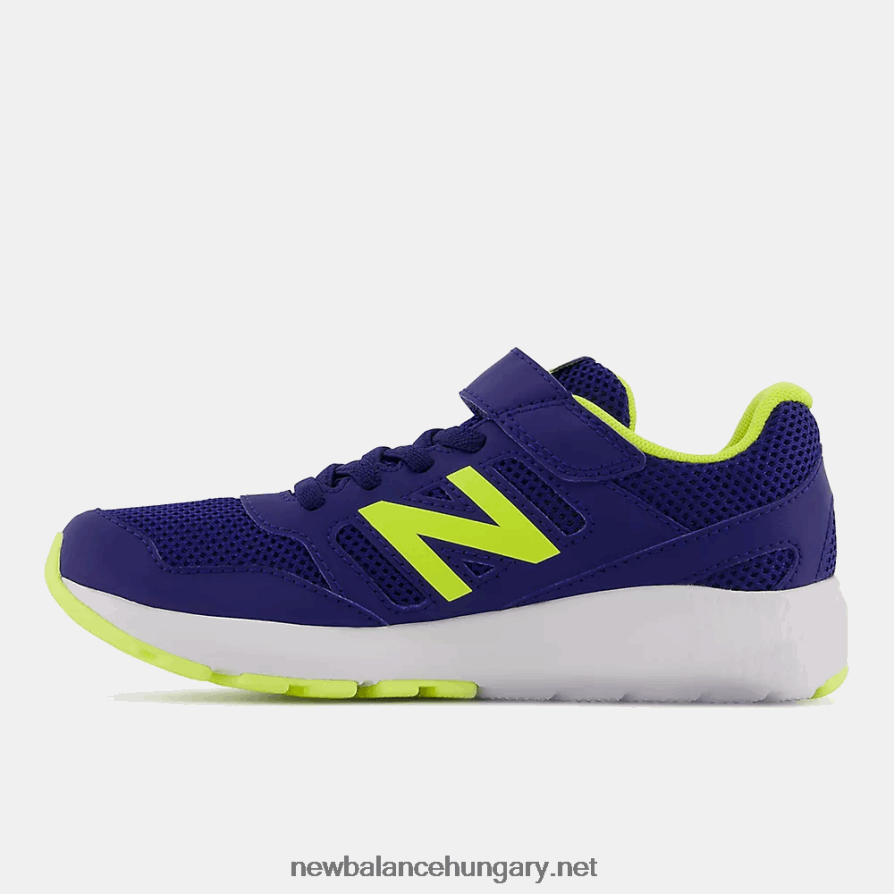 New Balance 6XH8F02715 gyerekek 570v2 bungee
