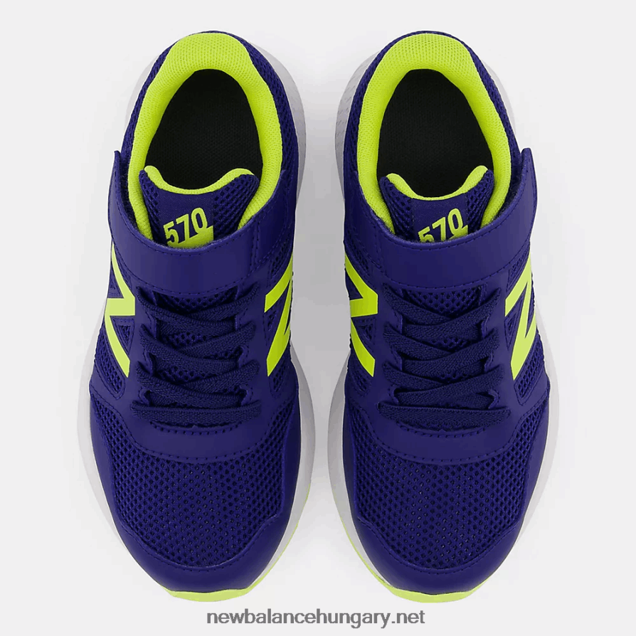 New Balance 6XH8F02715 gyerekek 570v2 bungee