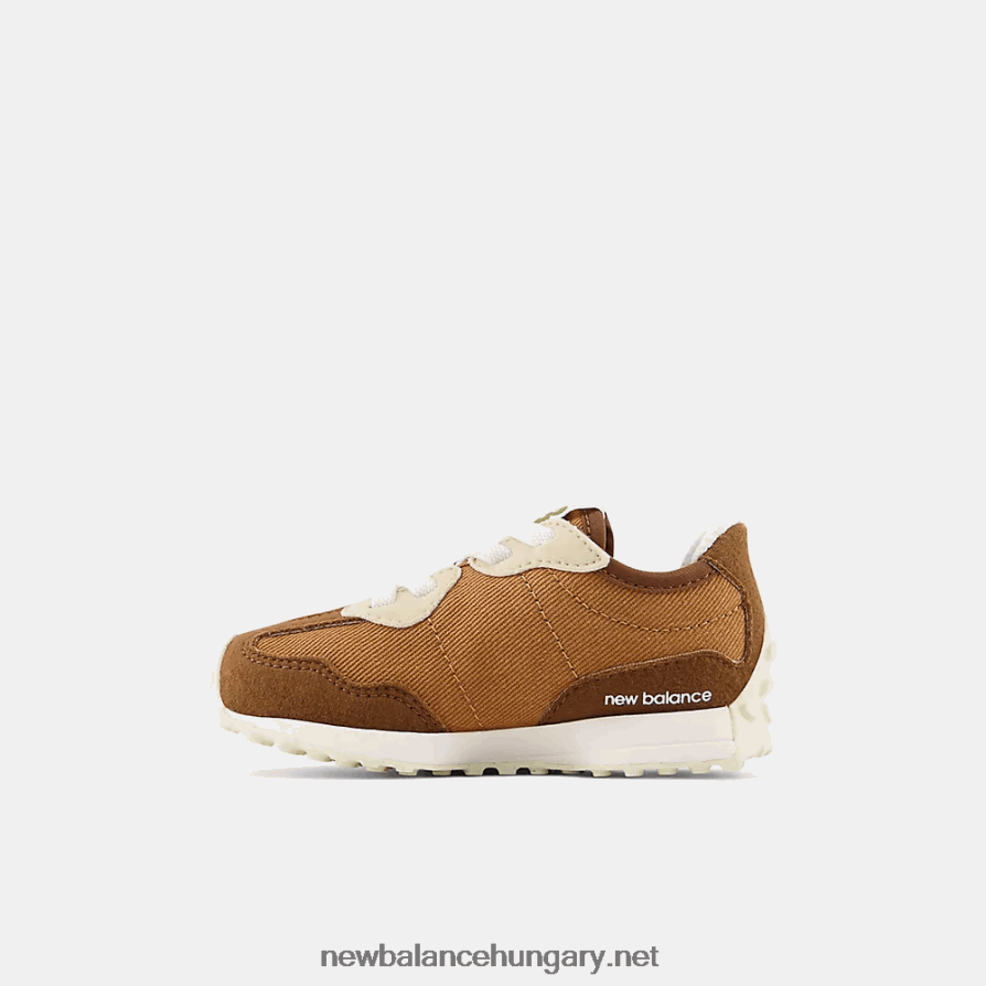 New Balance 6XH8F03615 gyerekek 327 bungee csipke