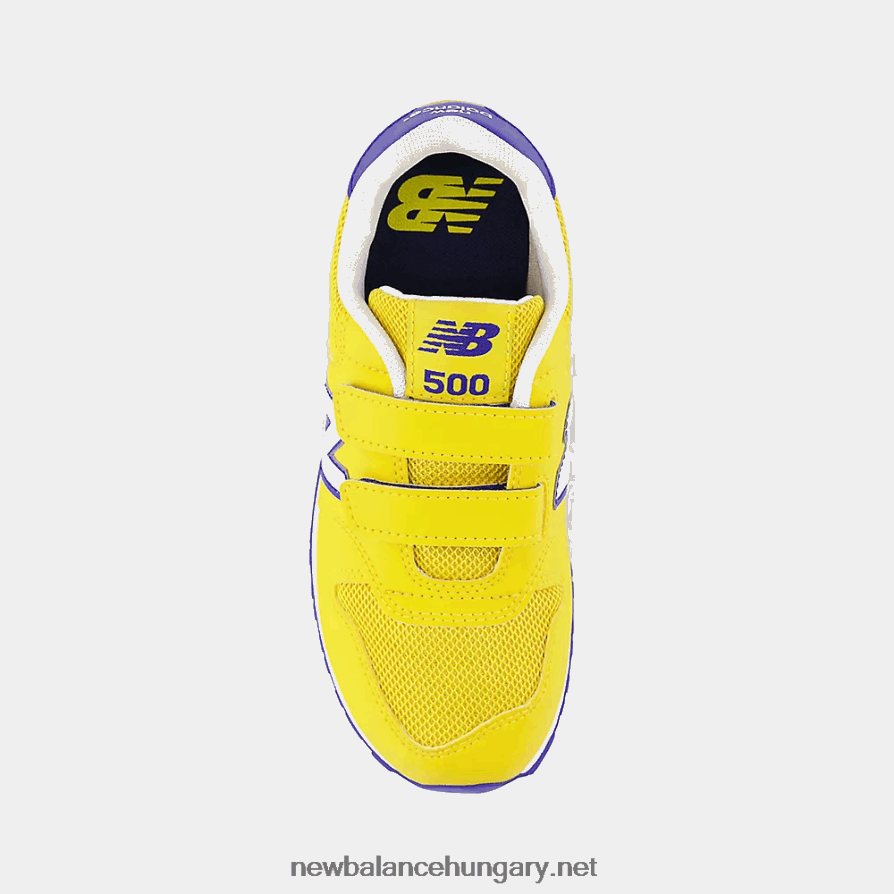New Balance 6XH8F03617 gyerekek 500 horog és hurok