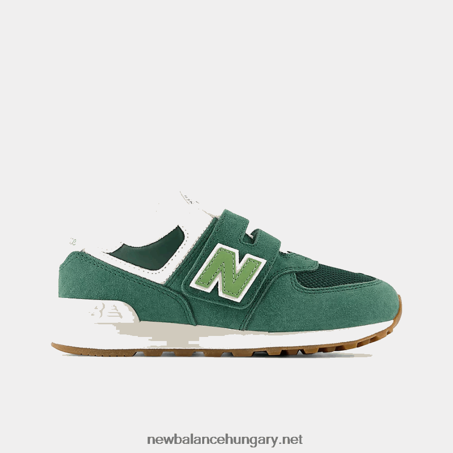 New Balance 6XH8F03622 gyerekek 574 hook & loop