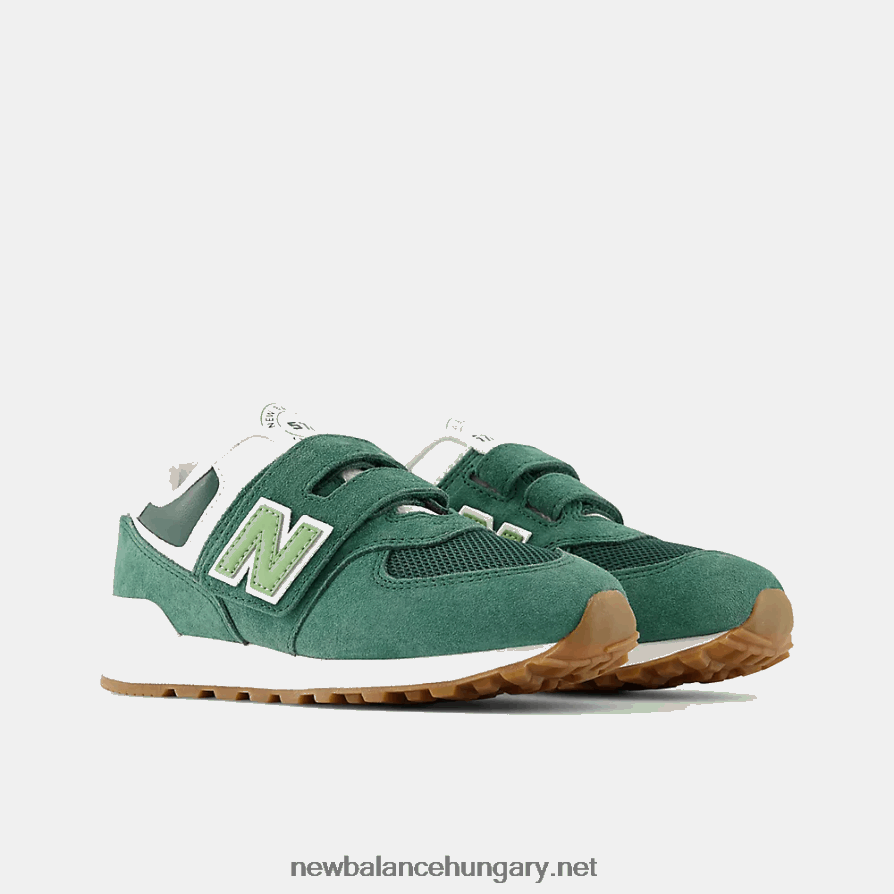 New Balance 6XH8F03622 gyerekek 574 hook & loop