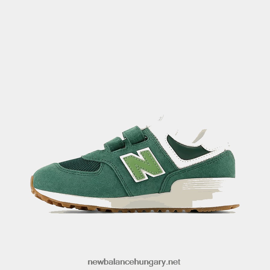 New Balance 6XH8F03622 gyerekek 574 hook & loop