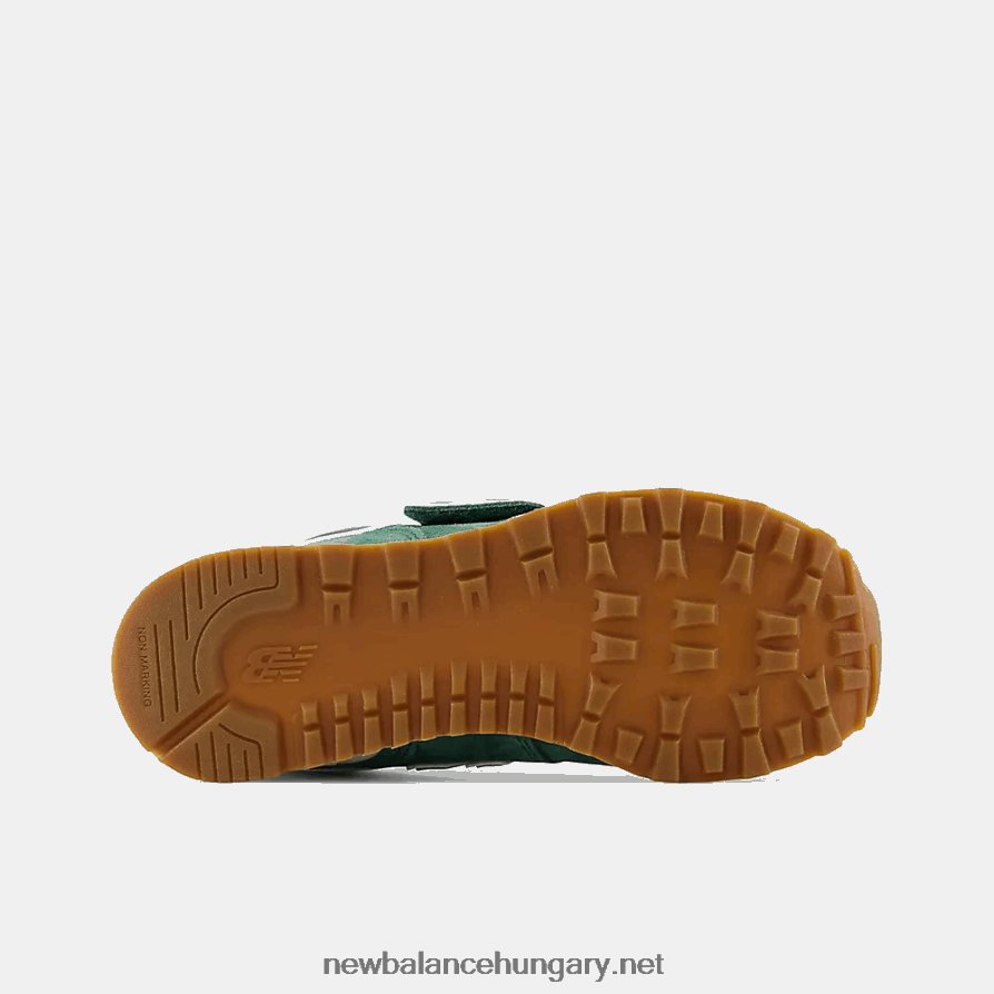 New Balance 6XH8F03622 gyerekek 574 hook & loop