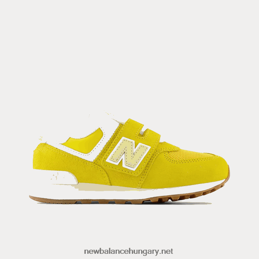 New Balance 6XH8F03623 gyerekek 574 hook & loop