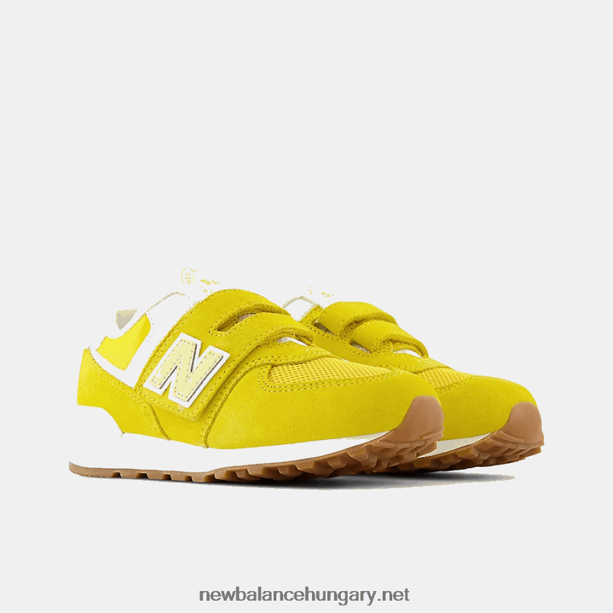 New Balance 6XH8F03623 gyerekek 574 hook & loop