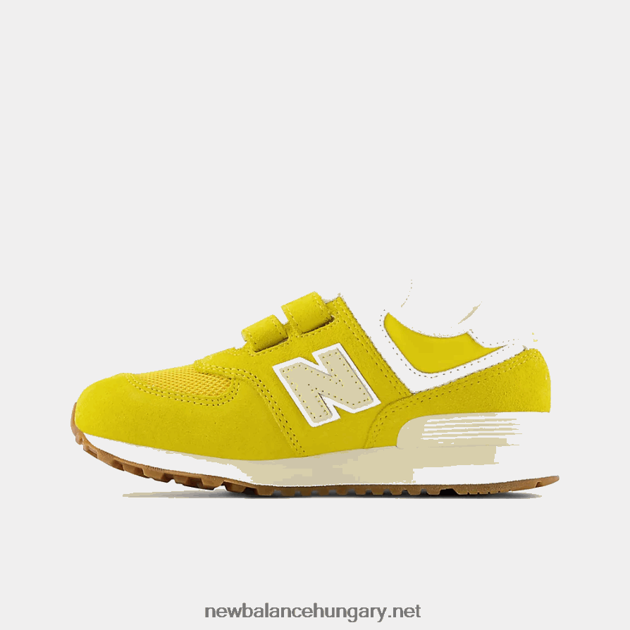 New Balance 6XH8F03623 gyerekek 574 hook & loop