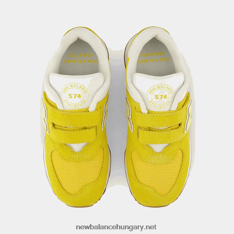 New Balance 6XH8F03623 gyerekek 574 hook & loop