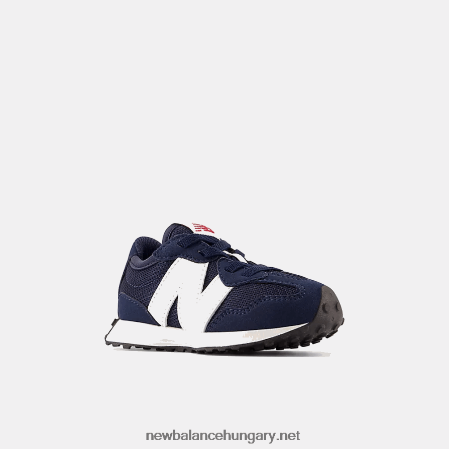New Balance 6XH8F03627 gyerekek 327 bungee csipke