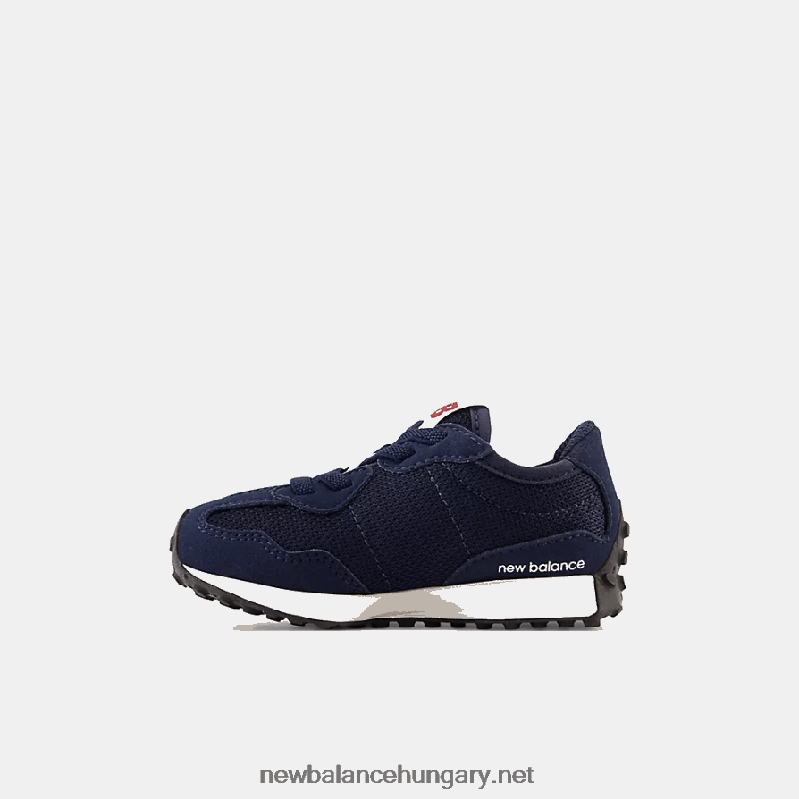 New Balance 6XH8F03627 gyerekek 327 bungee csipke