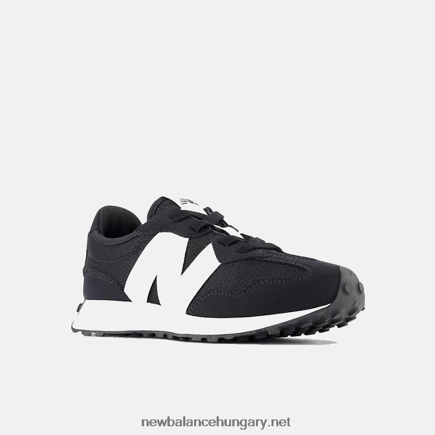New Balance 6XH8F03629 gyerekek 327 bungee csipke