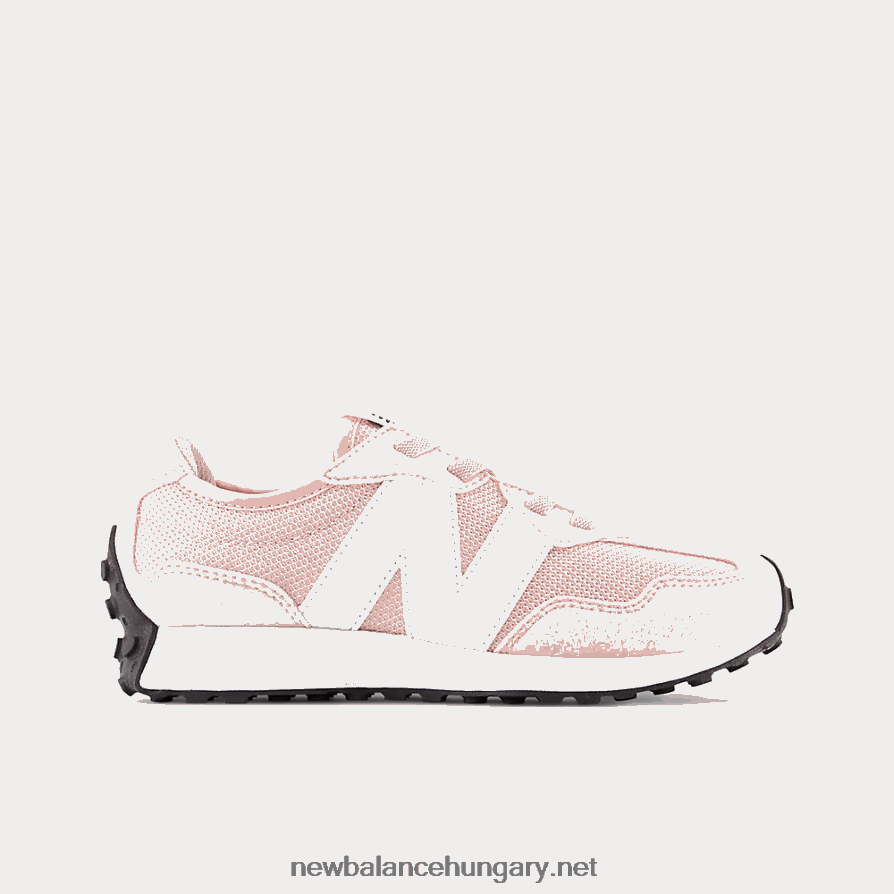 New Balance 6XH8F03630 gyerekek 327 bungee csipke